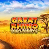 Thumbnail image of Great Rhino Megaways