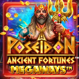 background image representing Ancient Fortunes Poseidon Megaways