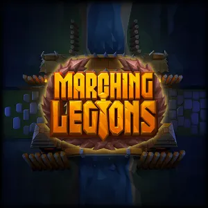 background image representing Marching Legions