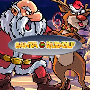 Game image of Santa vs Rudolf