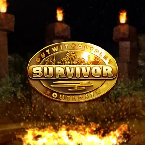 background image representing Survivor Megaways