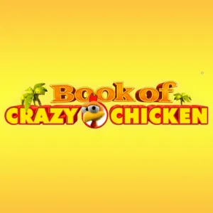 background image representing Book of Crazy Chicken