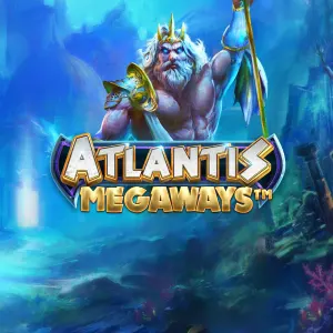 background image representing Atlantis Megaways