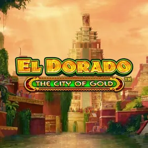 background image representing El Dorado The City of Gold