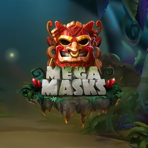 background image representing Mega Masks