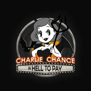 background image representing Charlie Chance in Hell to Pay