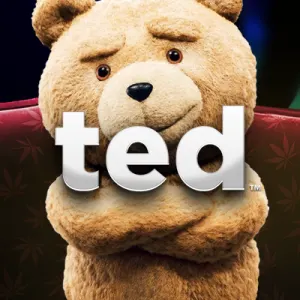 background image representing Ted