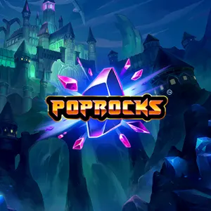 background image representing PopRocks