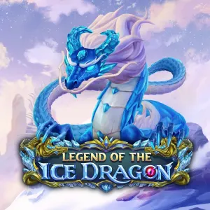 background image representing Legend of the Ice Dragon