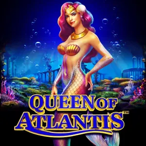 background image representing Queen of Atlantis