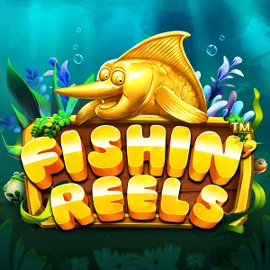background image representing Fishin Reels