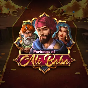 background image representing Fortunes of Ali Baba