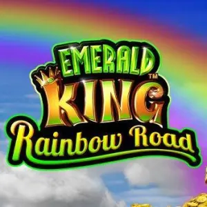Game image of Emerald King Rainbow Road