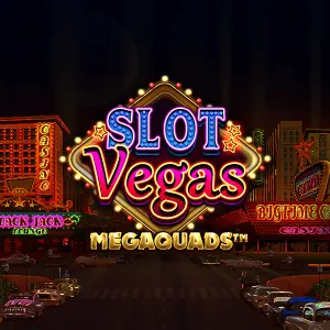 background image representing Slot Vegas Megaquads