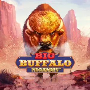 background image representing Big Buffalo Megaways