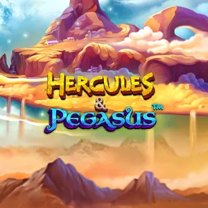 background image representing Hercules and Pegasus