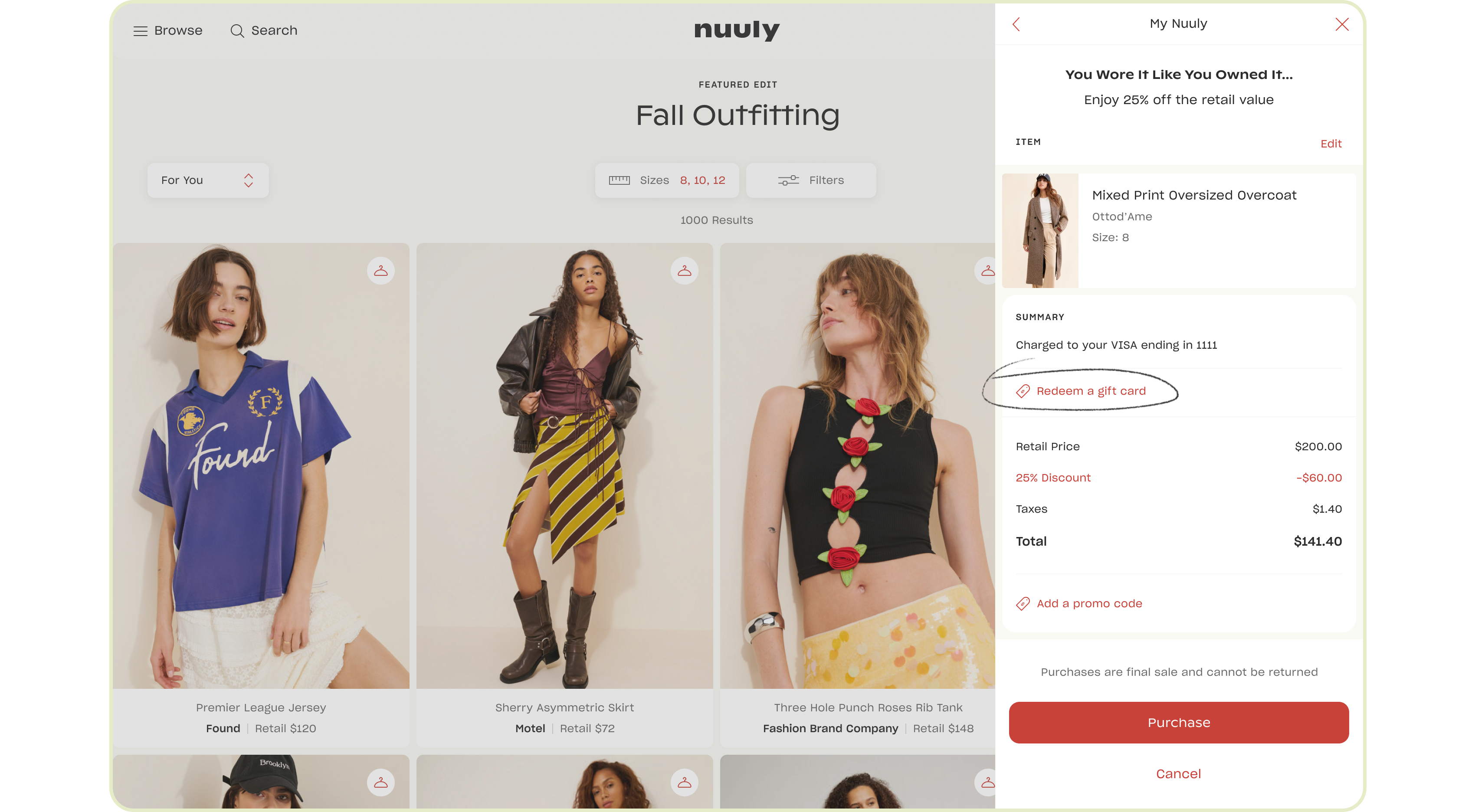 How do I redeem my gift card? - Image 3