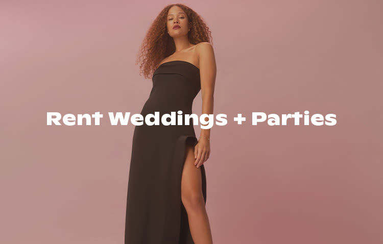 Rent Weddings + Parties