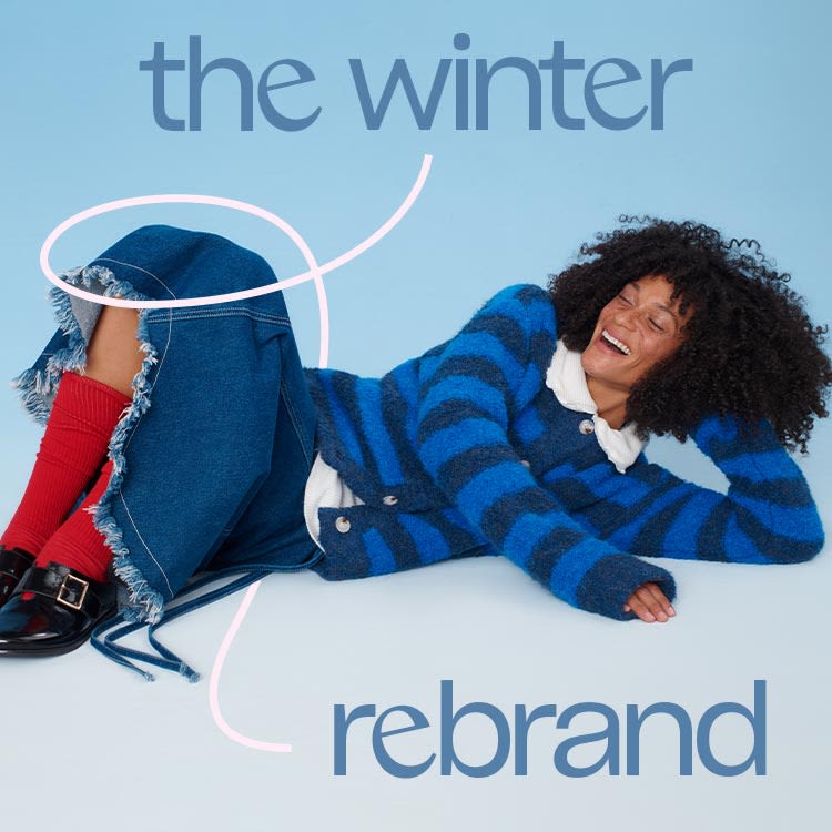 the winter rebrand 
Rent the Edit