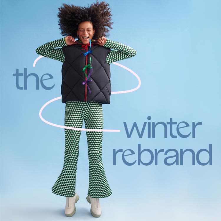 the winter rebrand 
Rent the Edit