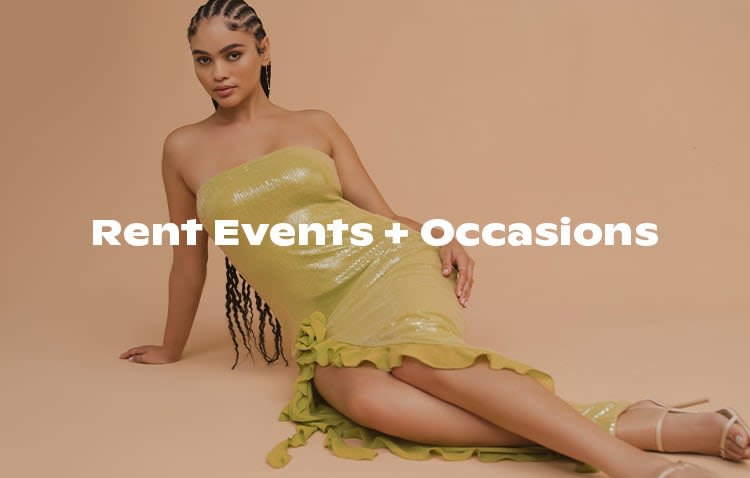 Rent Events + Occasions