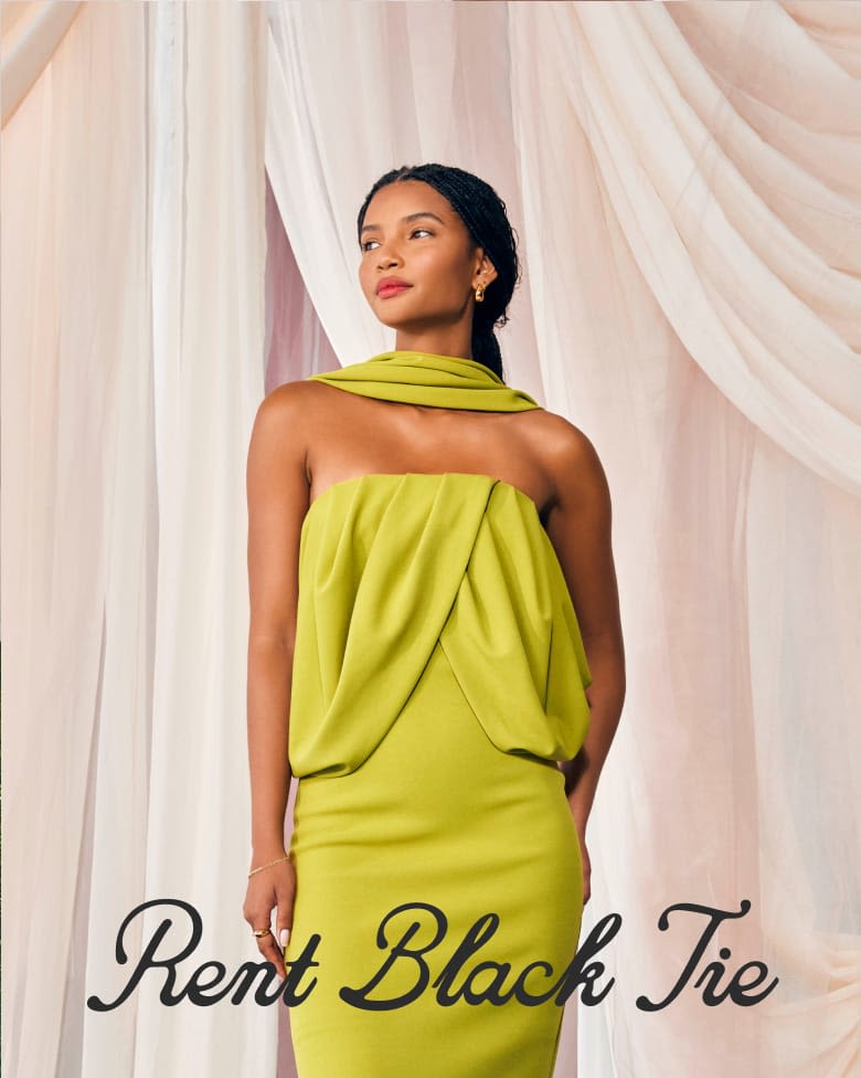 Rent Black Tie