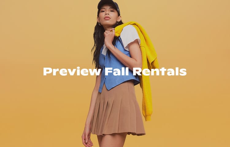 Preview Fall Rentals