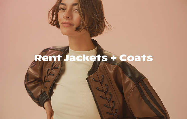 Rent Jackets + Coats