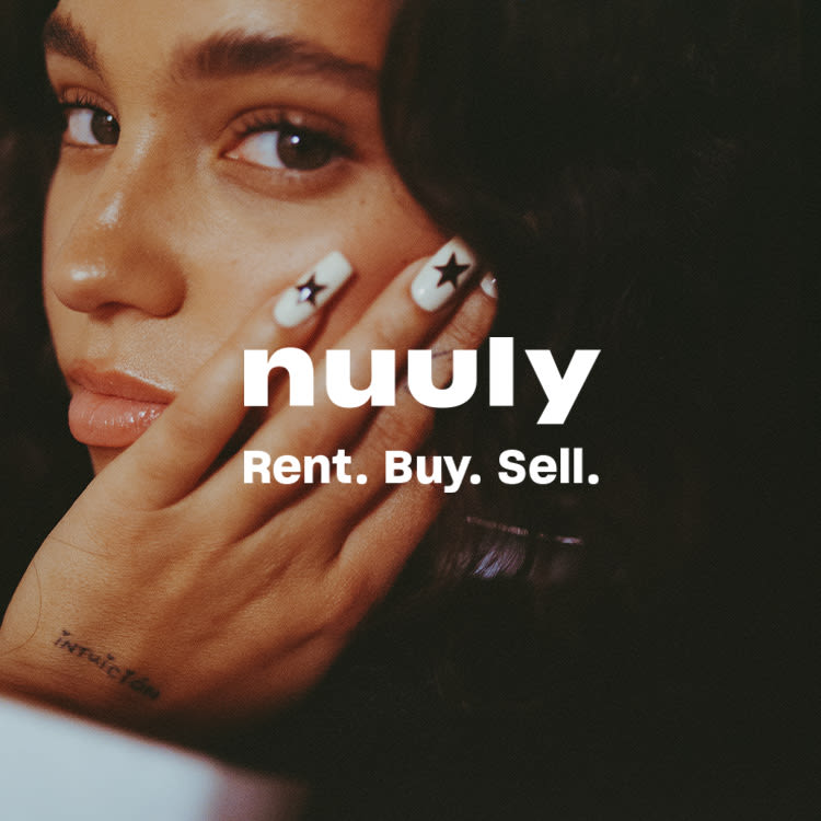 nuuly
Rent. Buy. Sell.
