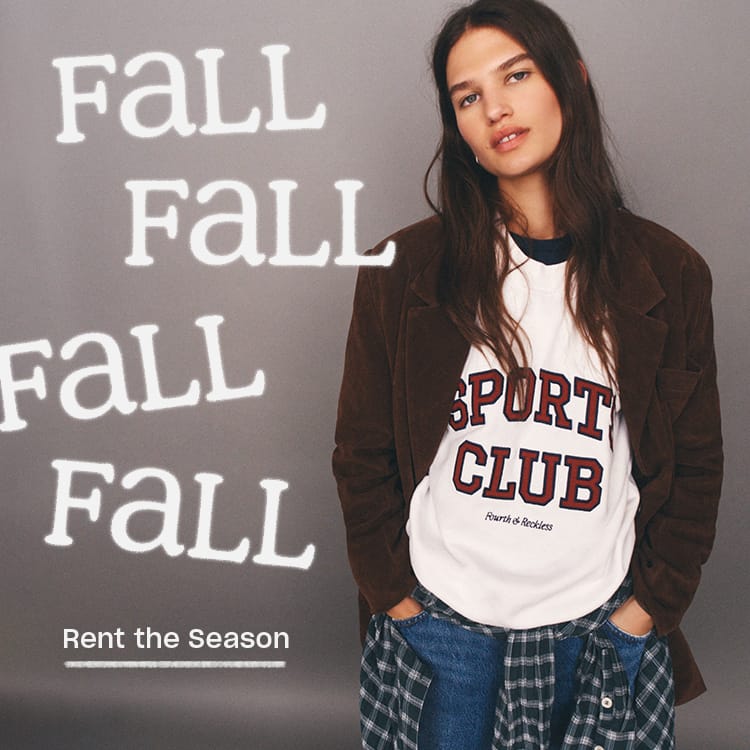 FALL FALL FALL FALL
Rent the Season