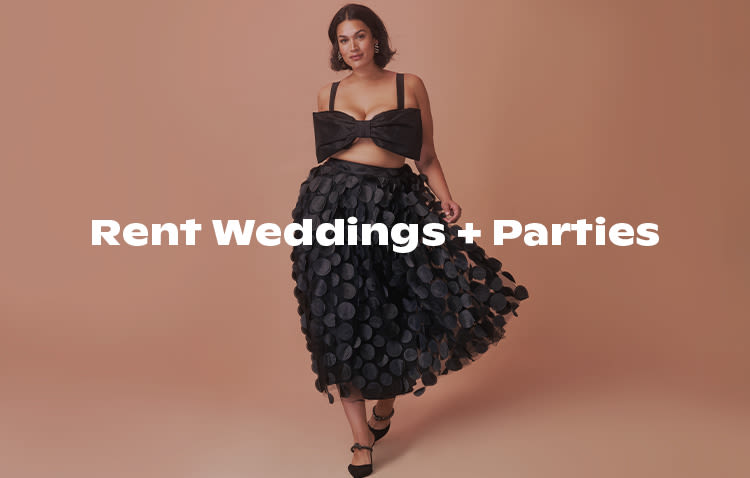 Rent Weddings + Parties