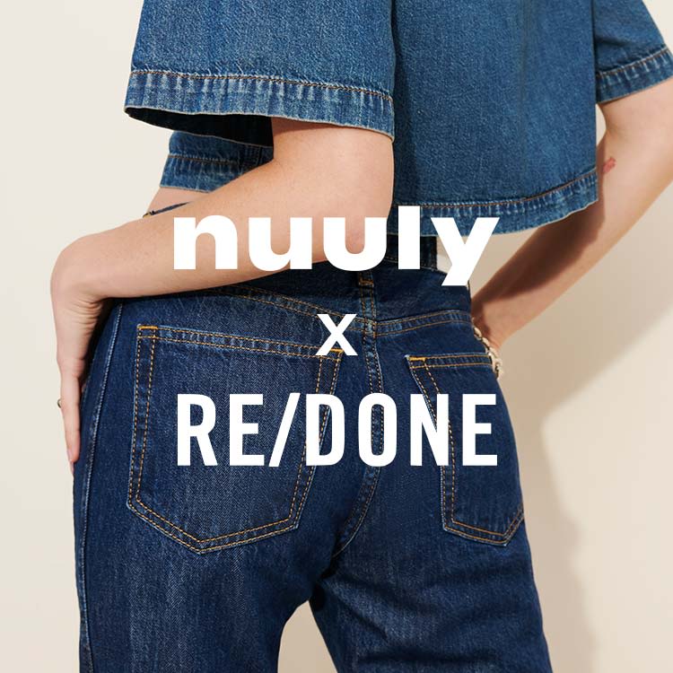 Nuuly x RE/DONE