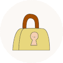 Angled Zipper Long Barrel Jeans