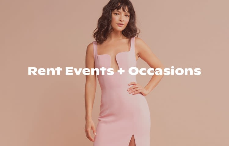  Rent Events + Occasions