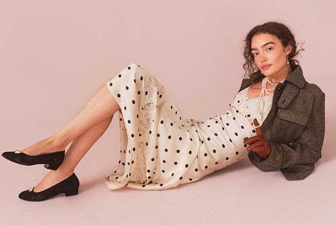 Plaid Lined Trench Coat