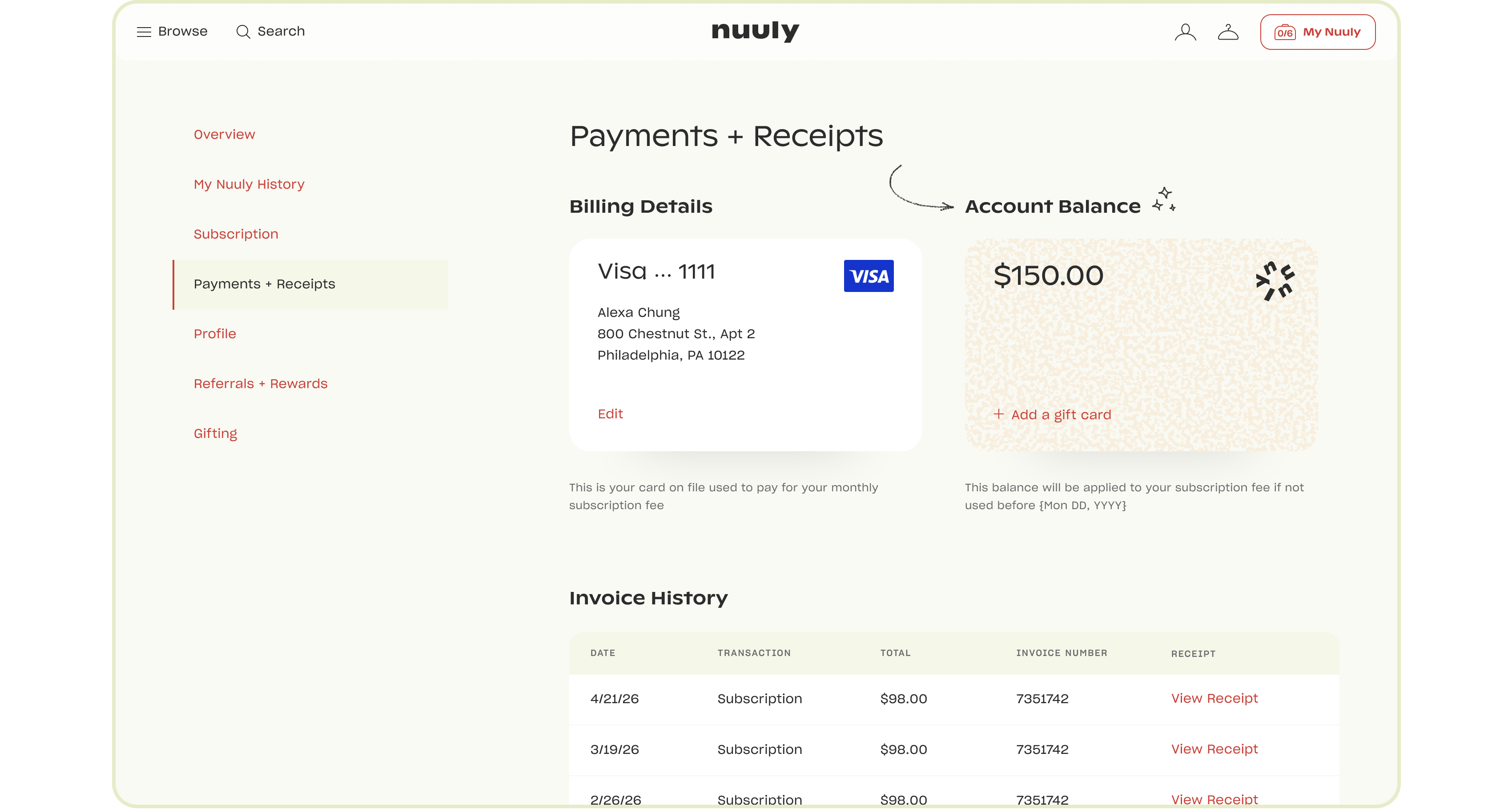 How can I check my gift card balance? - Image