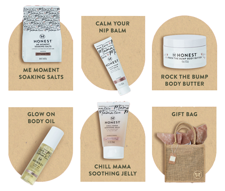 Pregnant+Pampered Gift