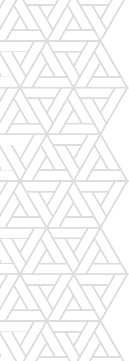 gray triangles