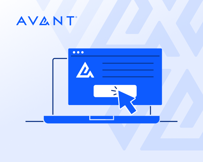 Illustration representing Avant’s AI-powered virtual customer support assistant