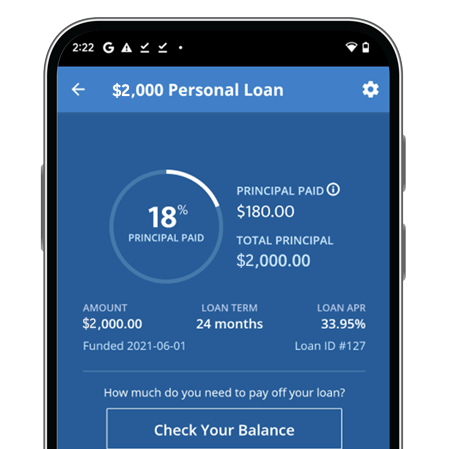 Phone app loan-mobile