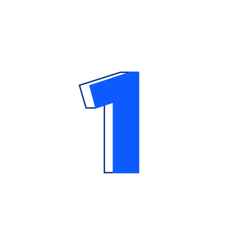 Numeral 1 