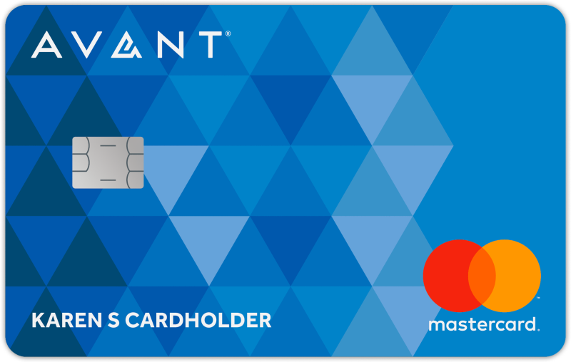Avant Credit Card  Apply Online & Get a Decision Fast