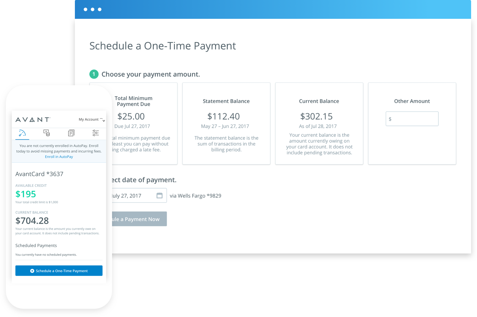 Avant Credit Card