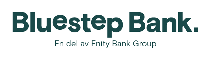 Bluestep Bank, en del av Enity Bank Group AB (publ) NUF