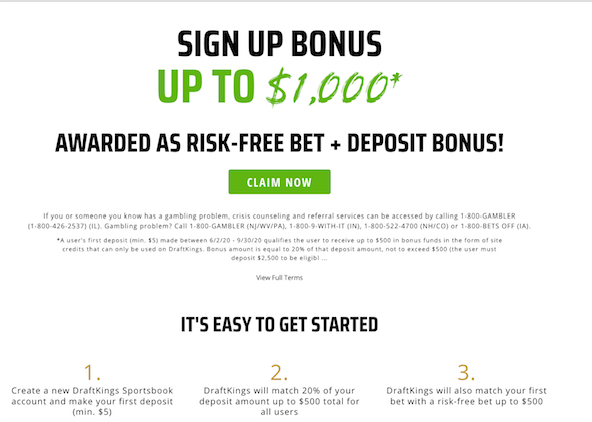 free bet no deposit sportsbook