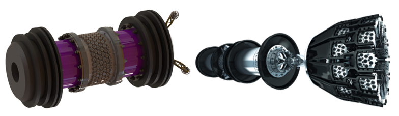 Figure 2: Single Module BiDi ART Scan & Ultra High-Resolution UMp+ UT Tool