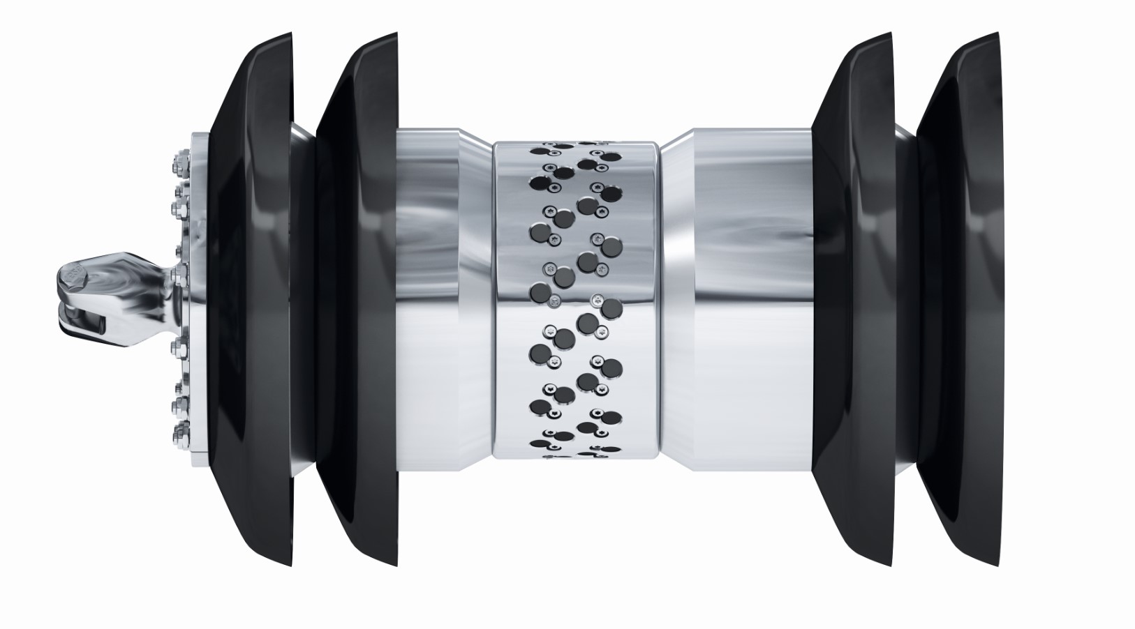 Rendering of ultrasonic geometry sensor