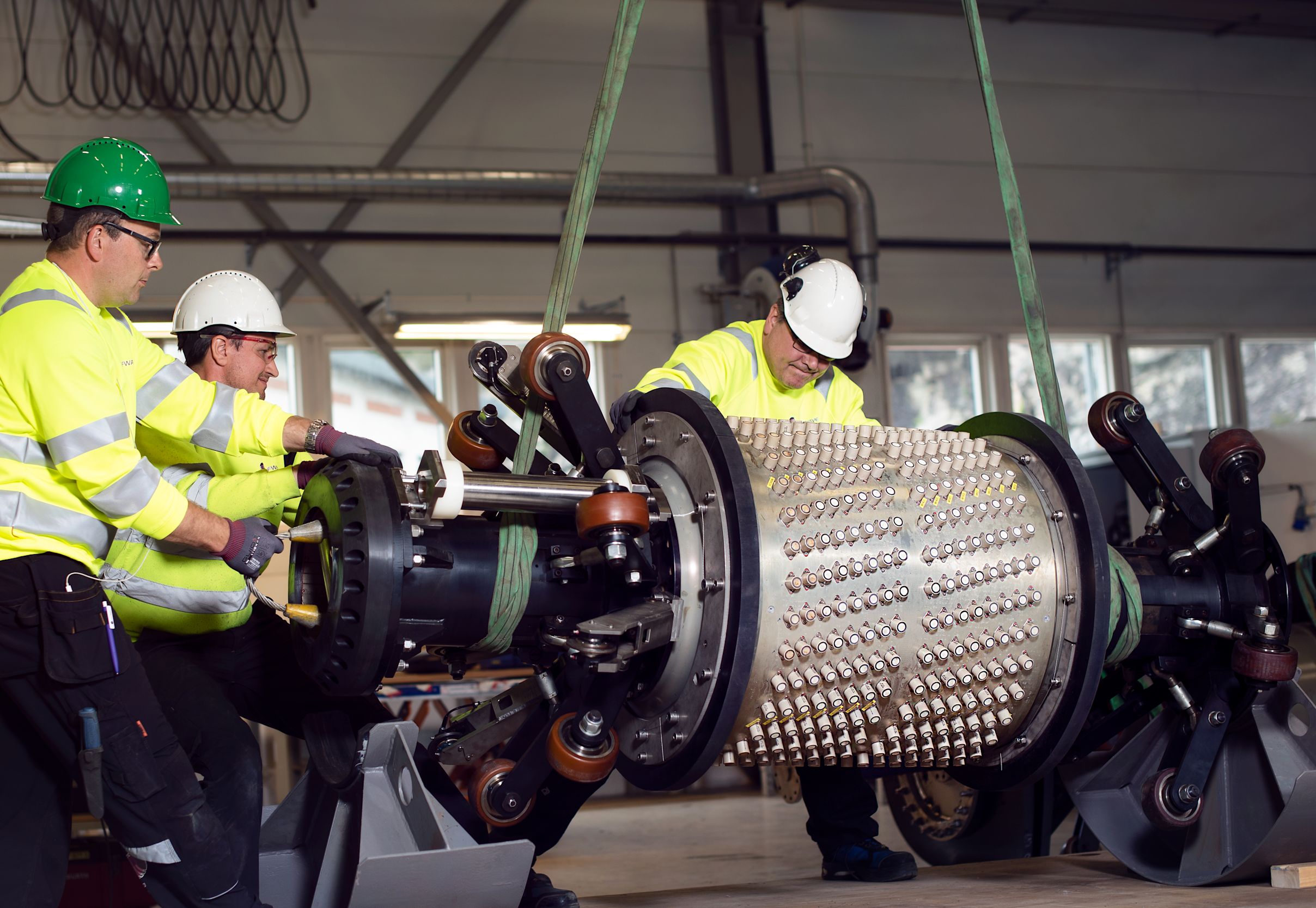 Custom Engineered Baseline Inline Inspection for Multi-Diameter Oil ...
