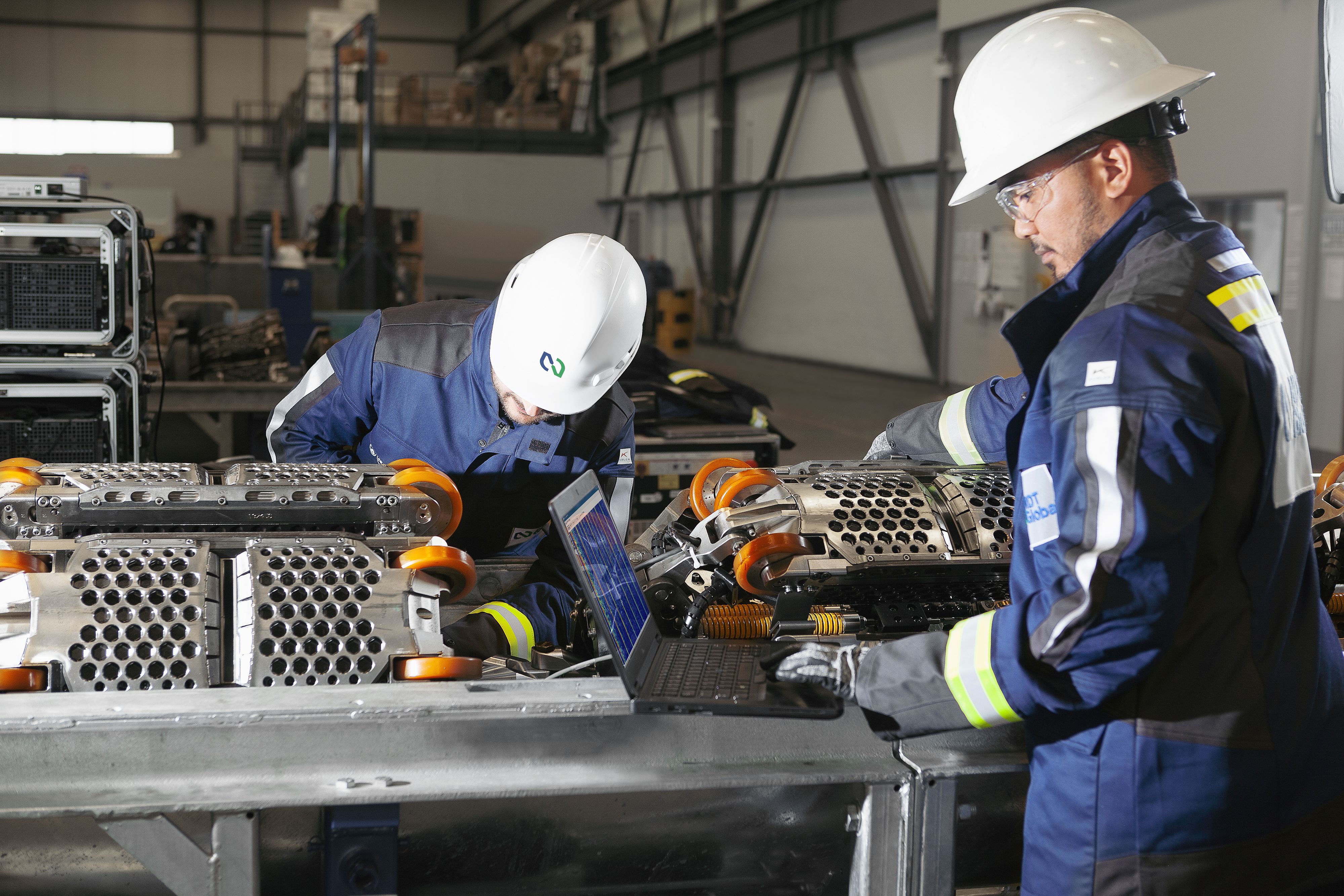 Next Generation ILI Crack Inspection Service - Phased Array Ultrasonic ...