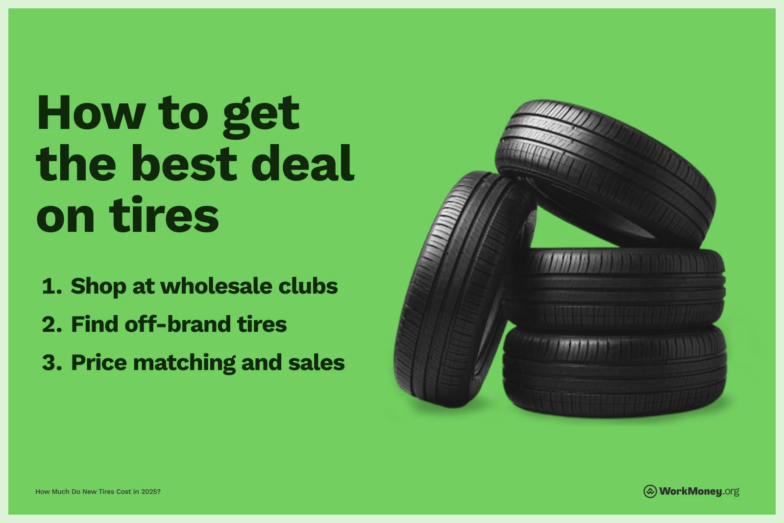 Tire purchase advice